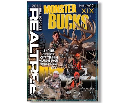 Realtree Outdoor Productions Monster Bucks XIX Volume 2 DVD