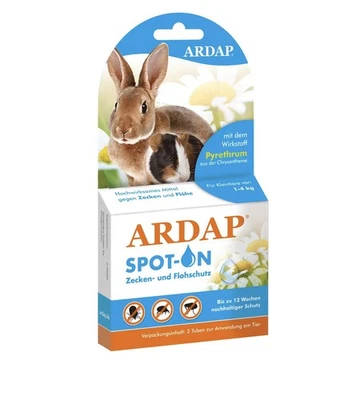 ARDAP Spot-On für Kleintiere und Nager