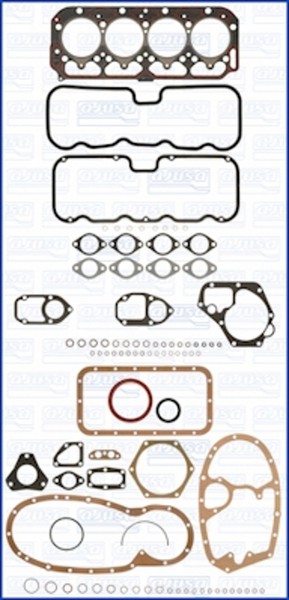 Ajusa Dichtungsvollsatz Motor 50038000 FüR Fiat CitroËN 242 C35-image