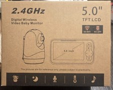 Juan Digital wireless video Baby Monitor 5 screen No wifi require