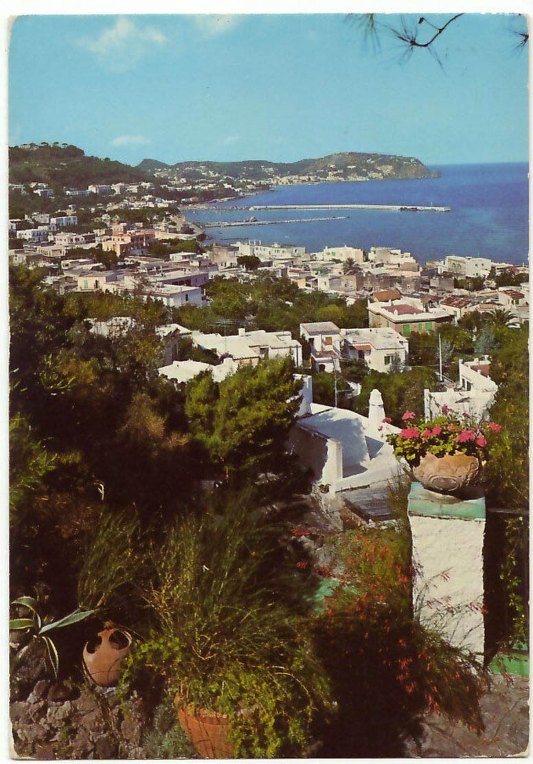 CASAMICCIOLA - NAPOLI - PANORAMA - VIAGG. -7120-