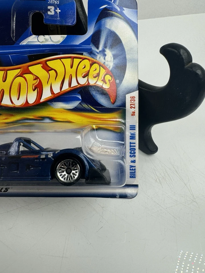2001 First Editions Hot Wheels RILEY & SCOTT MK III 039 “short Card” - Image 2 of 4