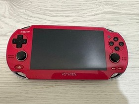 Excellent SONY PS Vita PCH-1000 ZA03 Cosmic Red Wifi