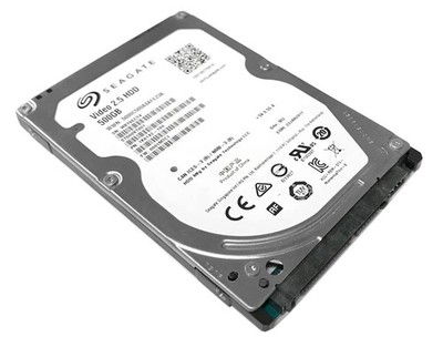 Seagate ST500VT000 Interne Festplatte 500GB (6,35 cm (2,5 Zoll) 5400 schwarz 