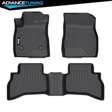 Fits 20-26 Buick Encore Gx Awd All Weather Floor Mats 3d Tpe Carpets Liner Guard