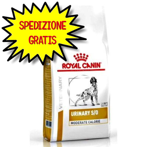 ROYAL CANIN DIETA CANE URINARY S/O MODERATE CALORIE 12 KG