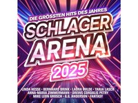 Various: Schlager Arena 2025: Die GrößTen Hits Des Jahres - Warner Music - (Cd