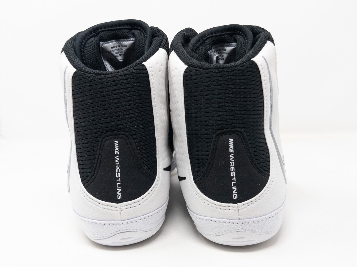 Nike Inflict 4 Wrestling Shoes Men\'s Size 12 Black White HM9674-001 NEW Nike Inflict 4 Wrestling-Schuhe – schwarz, HM9674001  main image 4