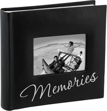 Malden International Designs Memories 4-Inch by 6-Inch, Cursive 
