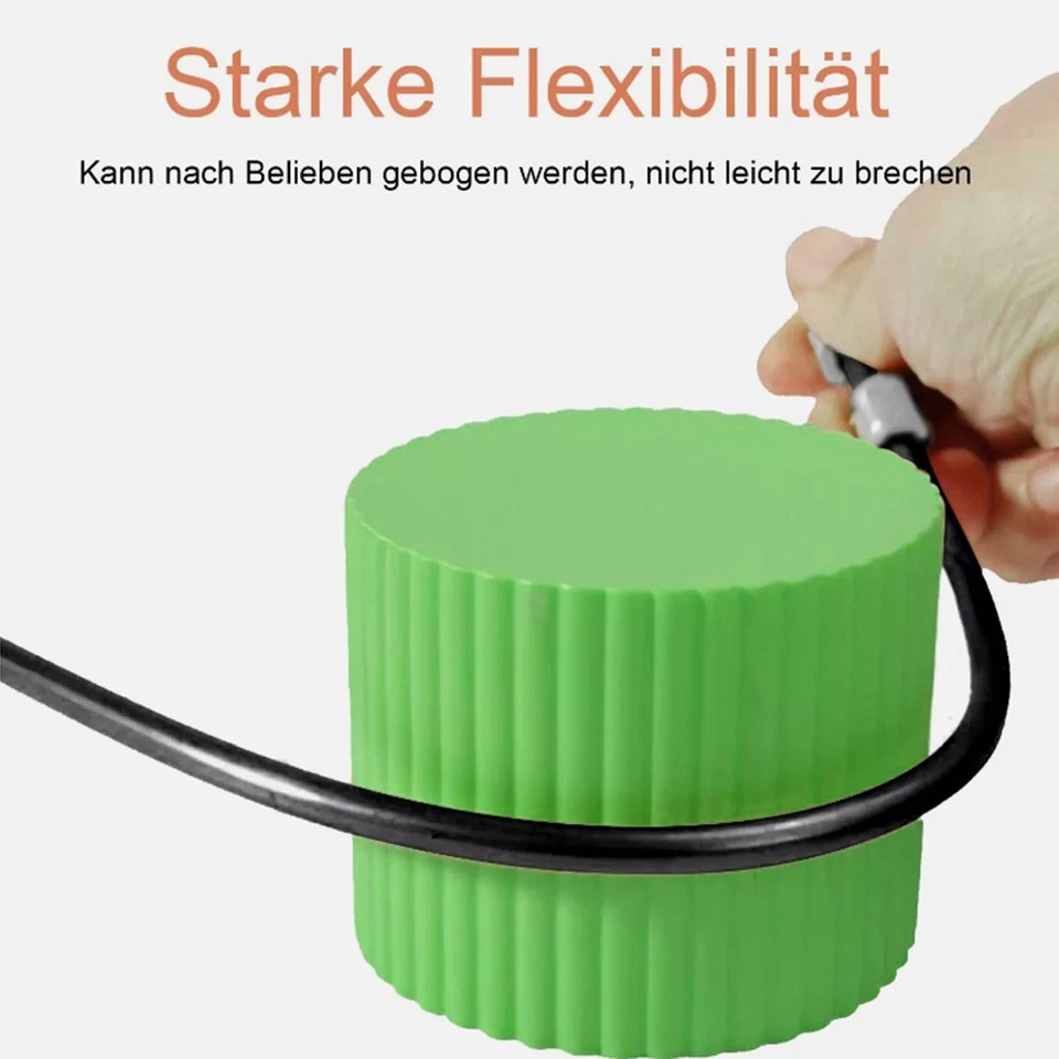 2x Tubo Freno 5m Tubo Freno Acciaio 4,75mm + 10 Raccordi + 5 Connettori DHL - Immagine 4 di 4