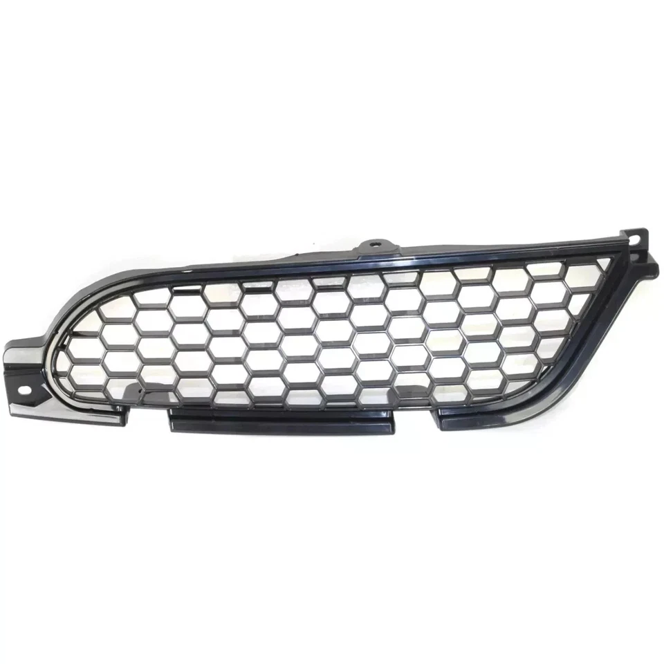 Front Grille Pair & Foglights Pair Set For 2006-2008 Mitsubishi Eclipse Foto 3 de 4