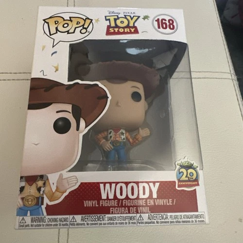 Funko Pop! Vinyl: Pixar - Woody #168