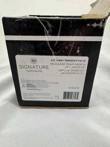 Signature Hardware SH6103 3-Way Diverter Rough-In Valve - Picture 6 of 6