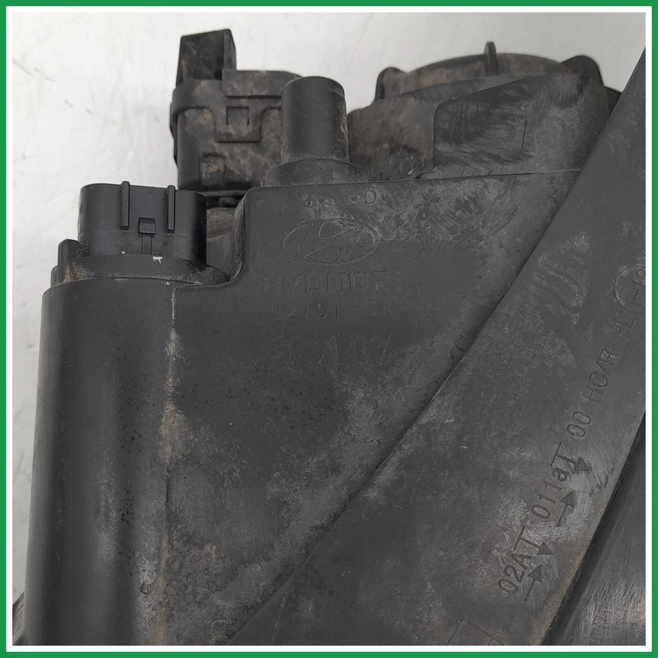 Faro Fanale Proiettore Anteriore SX Hyundai i20 II 92101C8000 2018 2020 - Immagine 3 di 4