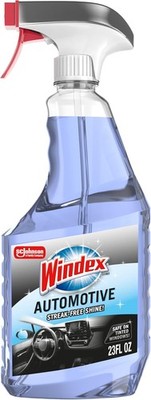 Windex Automotive Car Window and Glass Cleaner, Streak-Free Shine for Car Glass 