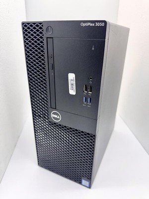 Dell OptiPlex 3050 Tower, Intel Core i5-7500 CPU @ 3.40GHz, 8GB, 256GB NVMe