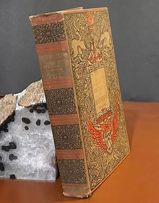 Bespoke Gift:  1909 The Merry Adventures of Robin Hood, Howard Pyle, Scribner's