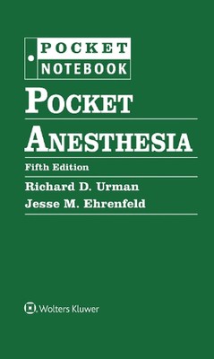 Pocket Anesthesia by RICHARD URMAN Paperback Book