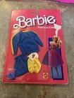 Vintage 1986 Barbie Fashion Classics Outfit With Error On Back