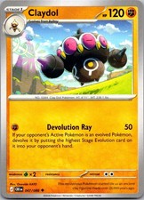 CLAYDOL 047/086 CHAOS RISING POKEMON
