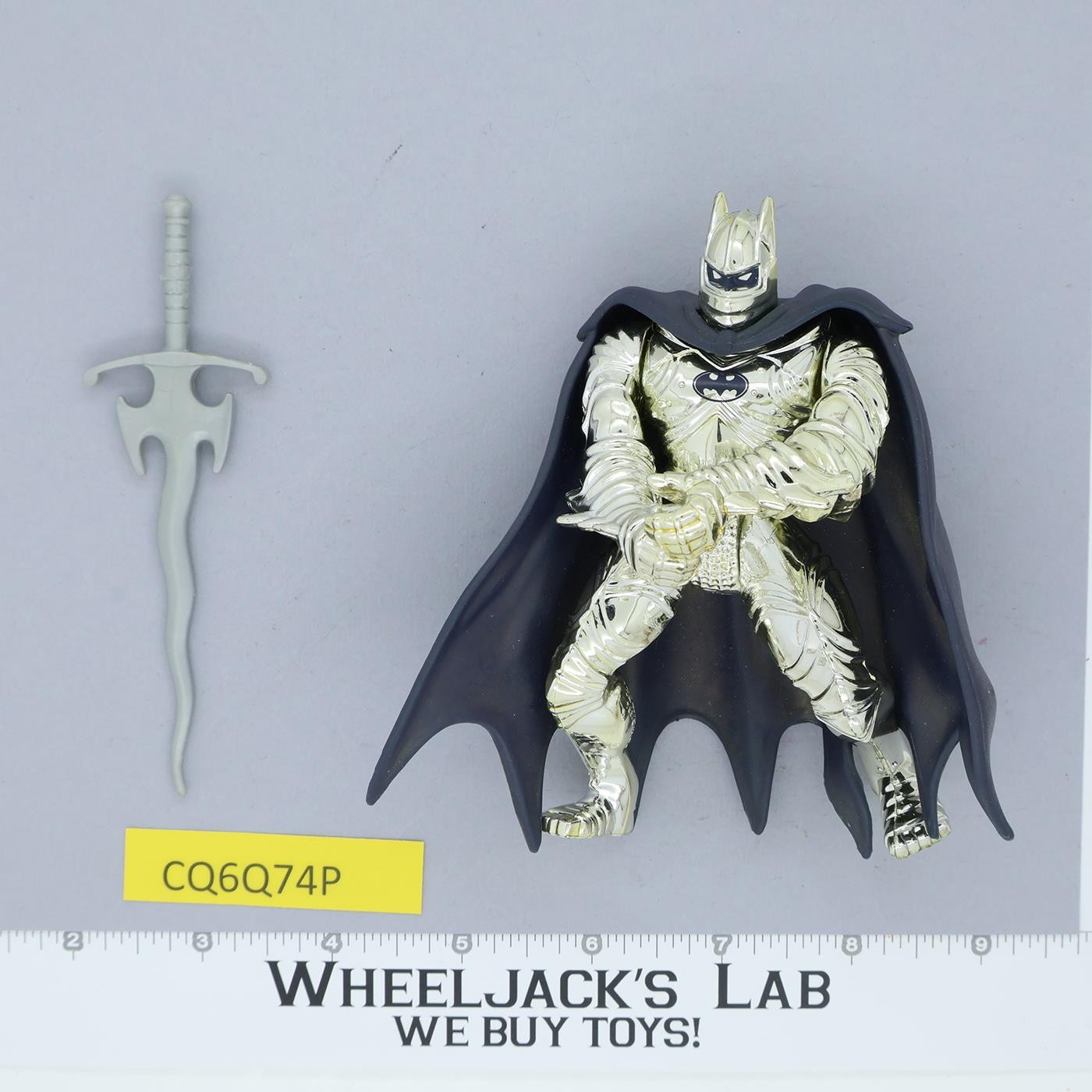 Silver Knight Legends of Batman Kenner 1995 Action Figure