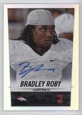 2014 Panini Hot Rookies Rookie Rookie Signatures Bradley Roby #341 Auto 0f8