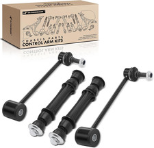 Front  Rear Sway Bar Links Kit 4PCS for Tahoe Yukon Escalade Suburban 2007-16