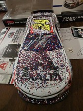 2024 WILLIAM BYRON 24 AUTOGRAPHED DAYTONA 500 WIN RACED VERSION AXALTA 1/24 ARC