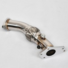 4rolled Tip Racing Catturbo Exhaust System Kit For 02-07 Subaru Wrxsti Gdgg