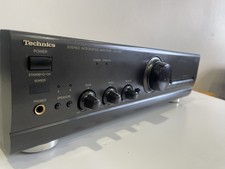 Technics SU-V620 Integrated Amplifier – Phono, with DuraRemote Copy RAK-SU129WH