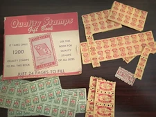 LOT of S & H, Joseph's, Top Value TV, Quality Stamps - Loose stamps