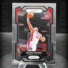 2023-24 Prizm Basketball - Adama Sanogo Rookie RC - #286 MINT