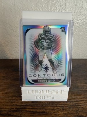 2025 Panini Phoenix - Contours Matthew Golden #12 (RC)