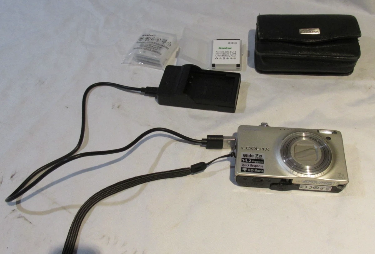 Nikon COOLPIX Nikon Coolpix S6000 Digital Cameras for sale | eBay
