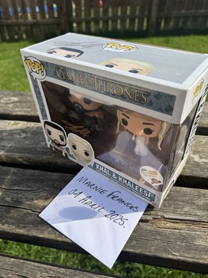 Autogramm Jason Momoa Game Of Thrones Funko Pop ThinkGeek Exclusive Signed