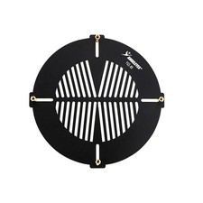 Aluminum Alloy Double-line Fishbone Plate Alloy Bahtinov Focusing Mask YGS-80mm