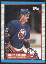 1989-90 Topps #105 Gary Nylund New York Islanders 52548