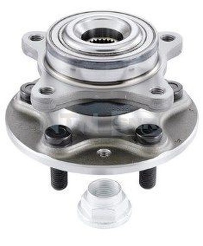 SNR R180.03 Radlager Satz FüR Land Rover, Mann-image