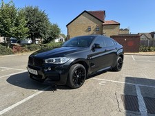 2016 BMW X6 40d M Sport Auto xDrive Euro 6 5dr SUNROOF, H/K, HPI CLEAR