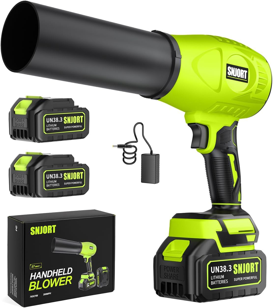 Cordless With Battery And Charger, 980,000 Rpm, Extended Noz
