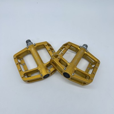 NC-17 Radsport Pedalen Sudpin I Pro Pedalen, Gold, Einheitsgröße