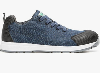 Exena Ocean Low Sicherheitsschuh S1P Blau Gr. 41, schuh mit Zehenschutzkappe,Neu
