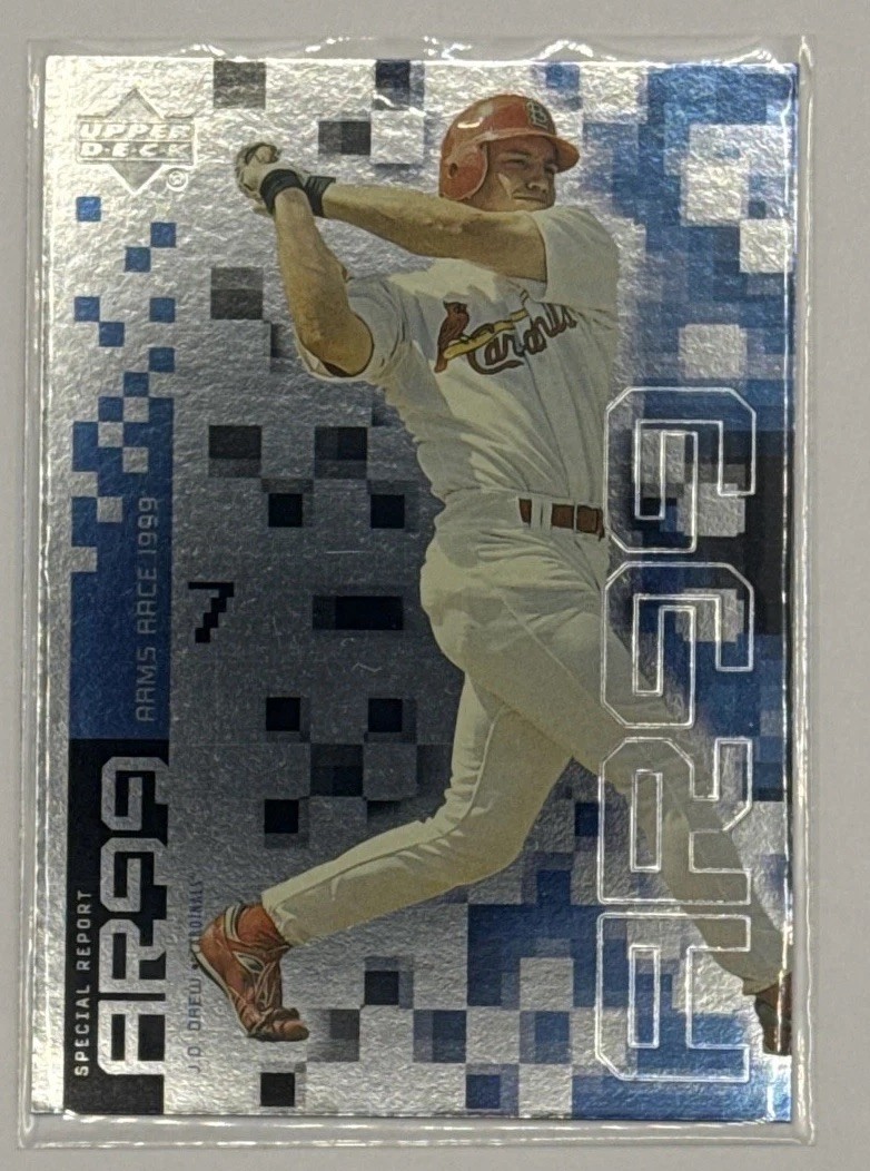 1999 Upper Deck - Arms Race 99 J.D. Drew #522