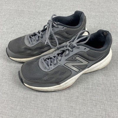 New Balance 517 Shoes Mens Size 10 Gray Running Sneakers CS7 MemoryFoam