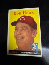 1958 Topps #160 Don Hoak