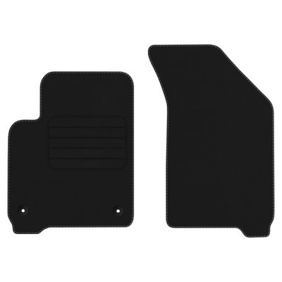 Velours Fußmatten für Fiat Freemont Bj. 2011 - 2016 Automatten Neu VORNE BASIC