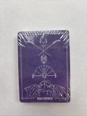 Disney Villainous Star Wars ASAJJ VENTRES VILLAIN &FATE Cards Replacement SEALED