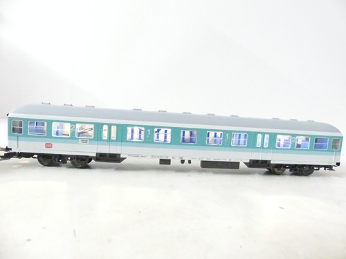 Roco H0 45483 Personenwagen 1./2.Kl., DB -BELEUCHTET- AC, NEM, TOP in EVP #62275 | Zustand: Gebraucht