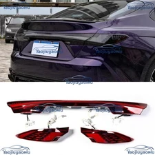 2025-26 Set Upgrade New Model LED Tail Lights Rear Lamp For Toyota Camry 9th