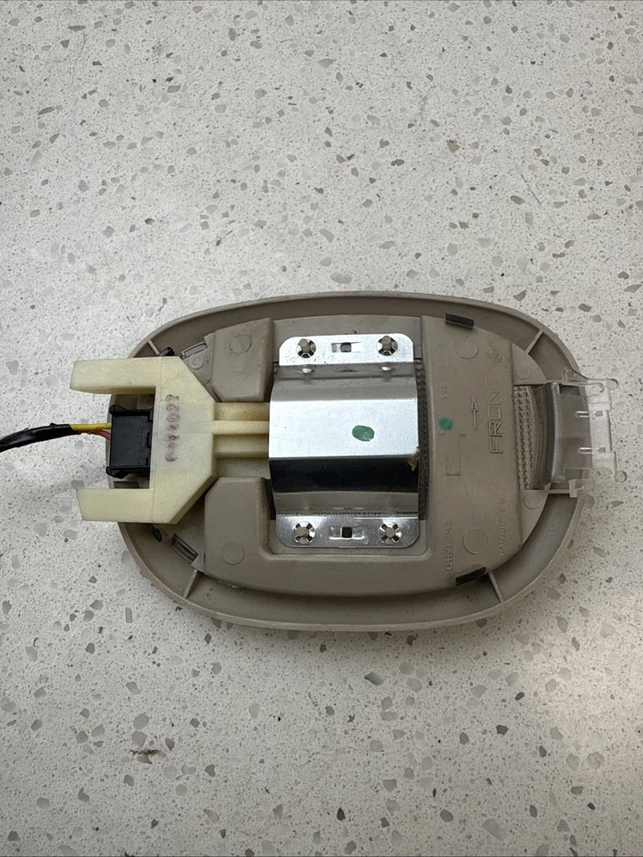 Dodge Ram Dakota 1998-2002 techo domo luz mapa conjunto neutro OEM Foto 3 de 4